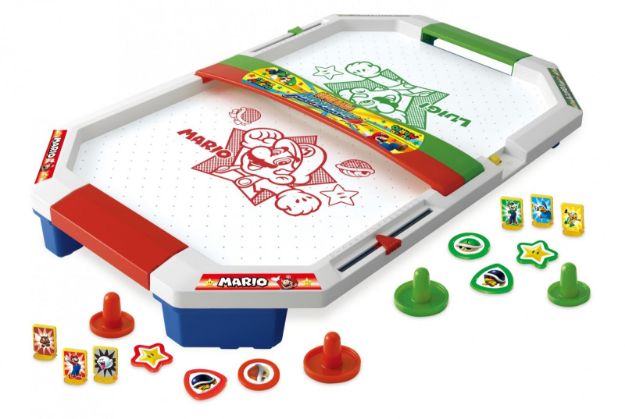 Bild von EPOCH Games 7361 Super Mario? Mario Air Hockey