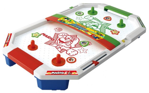 Bild von EPOCH Games 7361 Super Mario? Mario Air Hockey