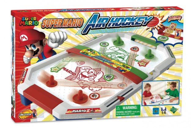 Bild von EPOCH Games 7361 Super Mario? Mario Air Hockey