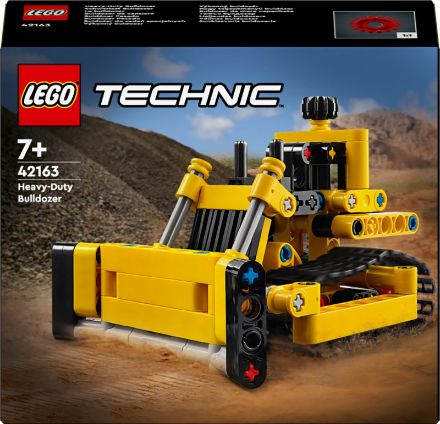 Zeige Details für LEGO® Technic - 42163 Schwerlast Bulldozer Bild von LEGO® Technic - 42163 Schwerlast Bulldozer