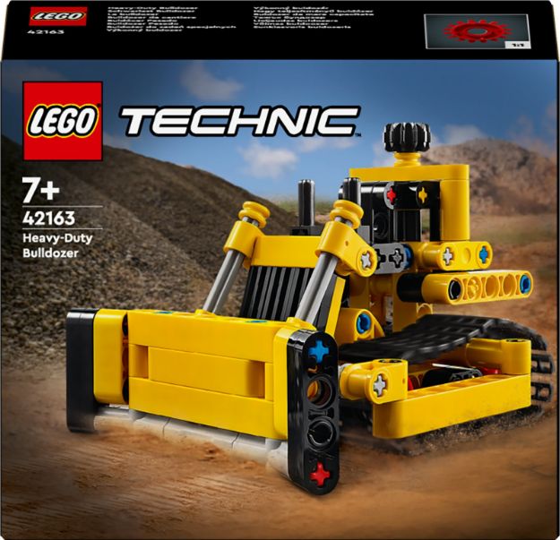 Bild von LEGO® Technic - 42163 Schwerlast Bulldozer