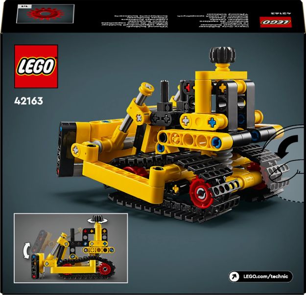 Bild von LEGO® Technic - 42163 Schwerlast Bulldozer