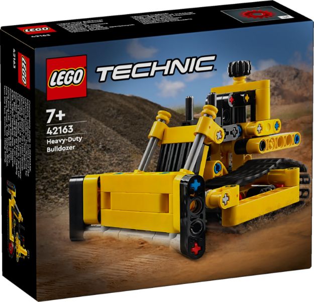 Bild von LEGO® Technic - 42163 Schwerlast Bulldozer