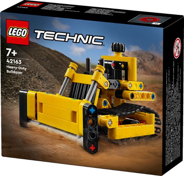 Bild von LEGO® Technic - 42163 Schwerlast Bulldozer