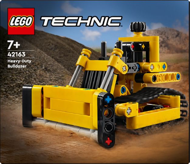 Bild von LEGO® Technic - 42163 Schwerlast Bulldozer
