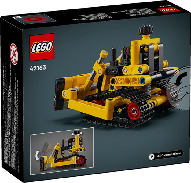 Bild von LEGO® Technic - 42163 Schwerlast Bulldozer