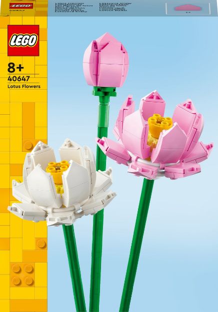 Bild von LEGO Botanicals - 40647 Lotusblumen
