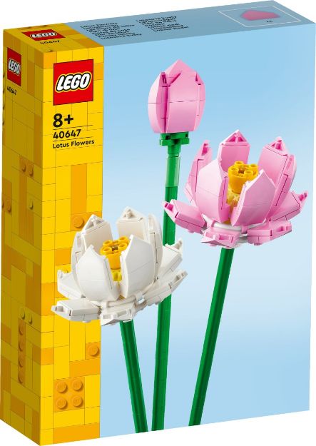 Bild von LEGO Botanicals - 40647 Lotusblumen