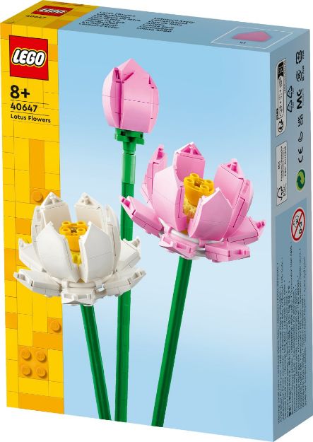 Bild von LEGO Botanicals - 40647 Lotusblumen