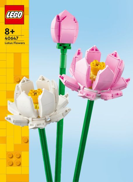 Bild von LEGO Botanicals - 40647 Lotusblumen