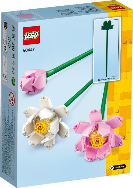 Bild von LEGO Botanicals - 40647 Lotusblumen