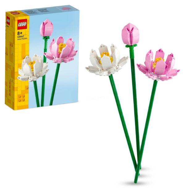 Bild von LEGO Botanicals - 40647 Lotusblumen