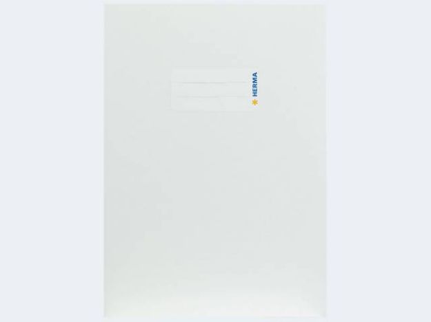 Bild von Kartonheftschoner A5 weiss - Eine Verkaufseinheit = 10 Stück - 19758