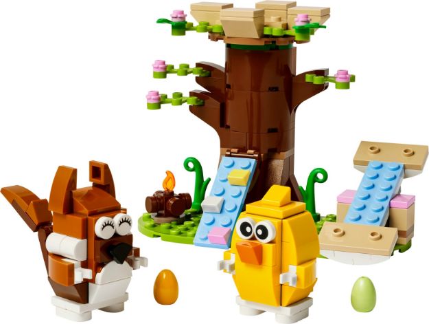 Bild von LEGO® LEL Seasons and Occasions  - 40709 Frühlingstierspielplatz