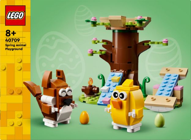 Bild von LEGO® LEL Seasons and Occasions  - 40709 Frühlingstierspielplatz