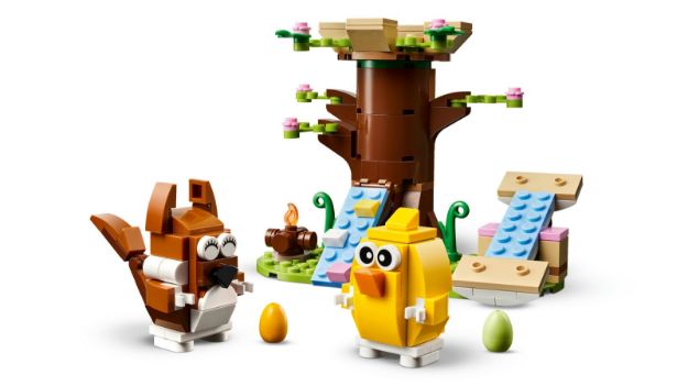Bild von LEGO® LEL Seasons and Occasions  - 40709 Frühlingstierspielplatz