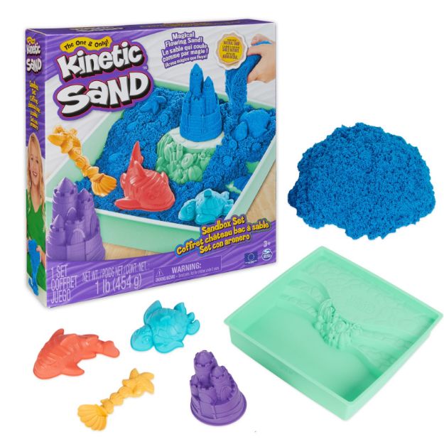 Bild von Kinetic Sand Box (454g) sortiert - 49115