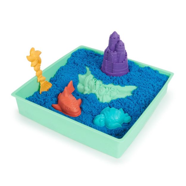 Bild von Kinetic Sand Box (454g) sortiert - 49115