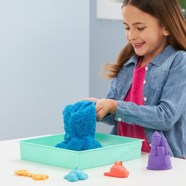 Bild von Kinetic Sand Box (454g) sortiert - 49115