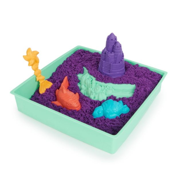Bild von Kinetic Sand Box (454g) sortiert - 49115