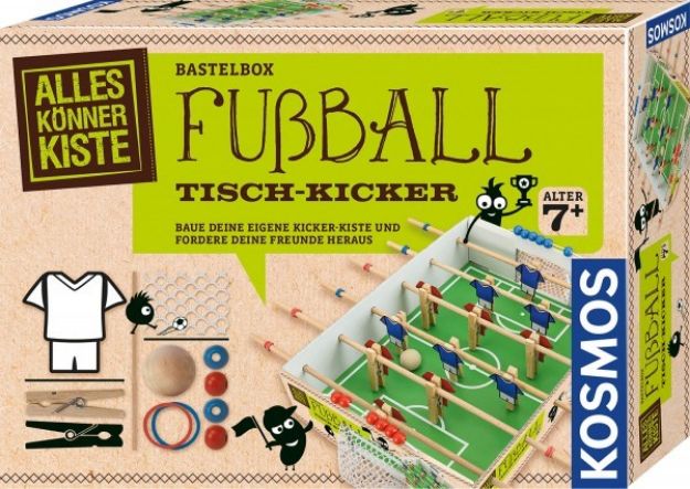 Bild von Fussball Tisch-Kicker Bastelbox - 604479