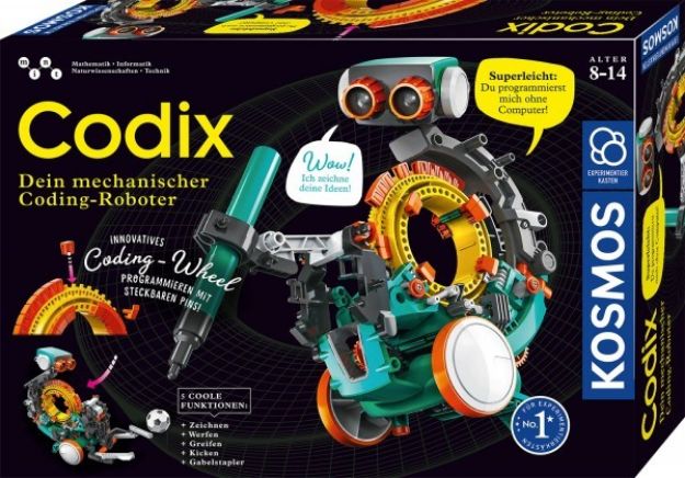 Bild von Codix - Dein mechanischer Coding-Roboter - 620646