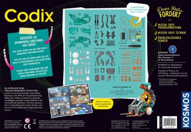 Bild von Codix - Dein mechanischer Coding-Roboter - 620646