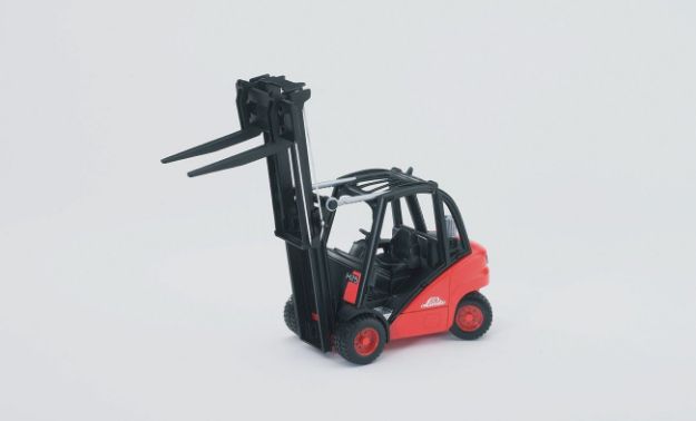 Bild von Bruder 02511-Linde Gabelstapler H30D mit 2 Paletten