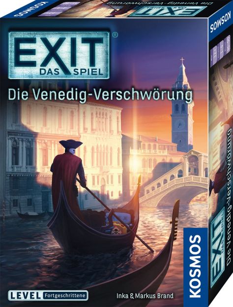 Bild von EXIT Spiel Die Venedig- Verschwörung (F) 12+