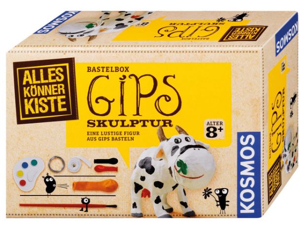 Bild von Gips Skulptur Bastelbox - 604066