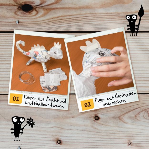 Bild von Gips Skulptur Bastelbox - 604066