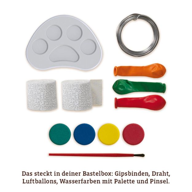 Bild von Gips Skulptur Bastelbox - 604066