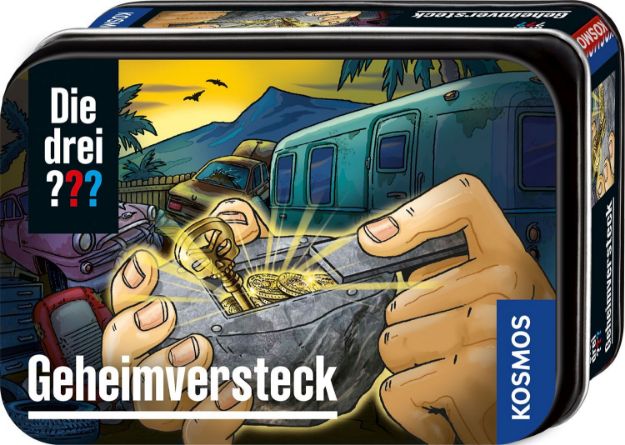 Bild von Die drei ??? Geheimversteck - 632434