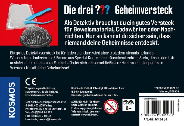 Bild von Die drei ??? Geheimversteck - 632434