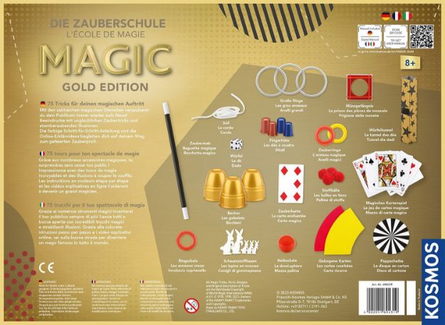 Bild von Kosmos MAGIC Gold Edition - 694319