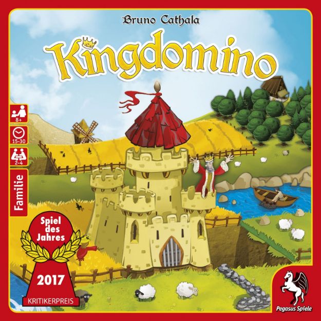 Bild von Pegasus Spiele Kingdomino Spiel des Jahres 2017 - 57104G