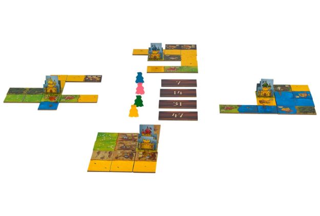 Bild von Pegasus Spiele Kingdomino Spiel des Jahres 2017 - 57104G