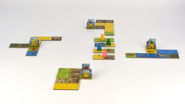 Bild von Pegasus Spiele Kingdomino Spiel des Jahres 2017 - 57104G