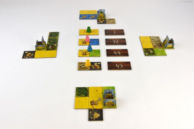Bild von Pegasus Spiele Kingdomino Spiel des Jahres 2017 - 57104G