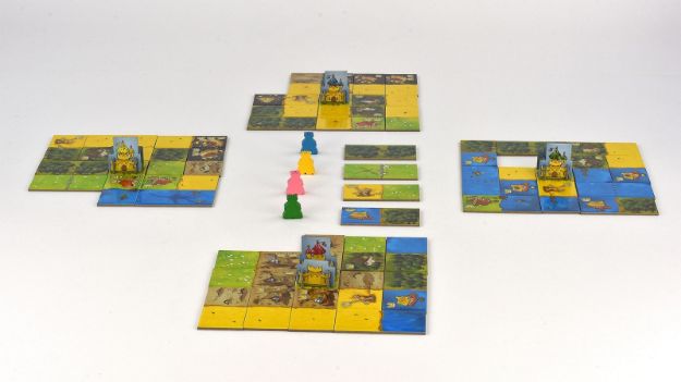 Bild von Pegasus Spiele Kingdomino Spiel des Jahres 2017 - 57104G