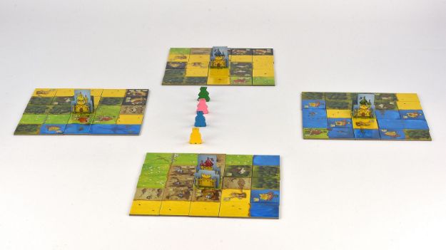 Bild von Pegasus Spiele Kingdomino Spiel des Jahres 2017 - 57104G