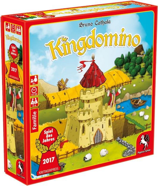 Bild von Pegasus Spiele Kingdomino Spiel des Jahres 2017 - 57104G