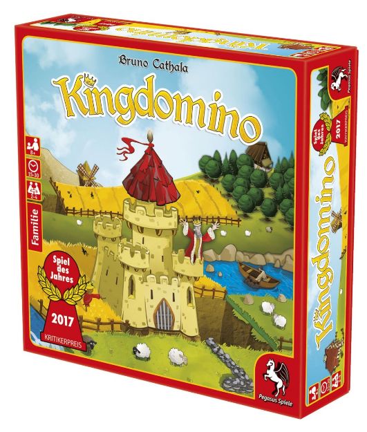Bild von Pegasus Spiele Kingdomino Spiel des Jahres 2017 - 57104G
