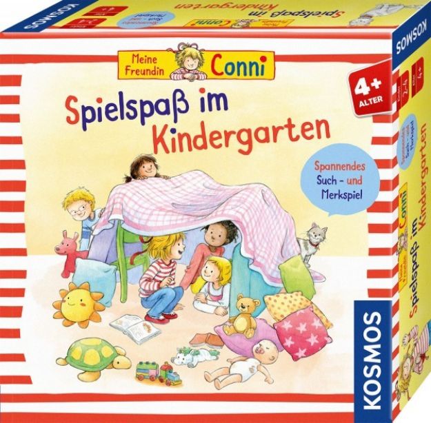 Bild von Conni - Spielspaß im Kindergarten - 682583