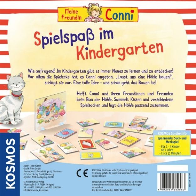 Bild von Conni - Spielspaß im Kindergarten - 682583