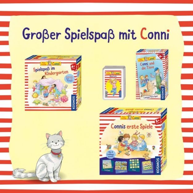 Bild von Conni - Spielspaß im Kindergarten - 682583