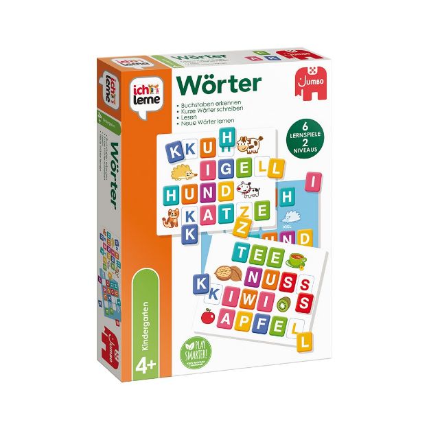 Bild von Jumbo ich lerne Wörter - 19913