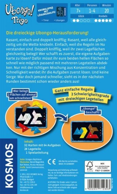 Bild von Ubongo! Trigo 2022 - 712693