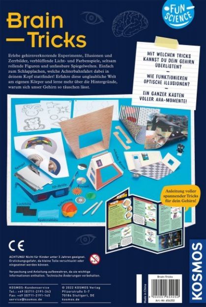 Bild von Fun Science Brain Tricks - 654252