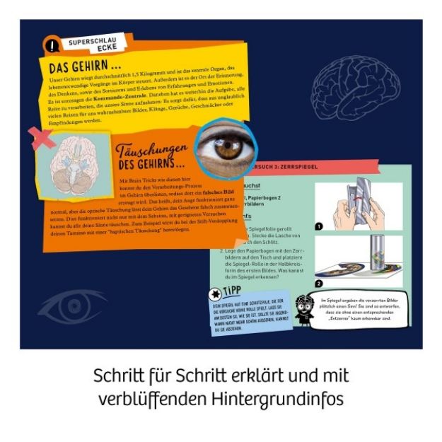 Bild von Fun Science Brain Tricks - 654252